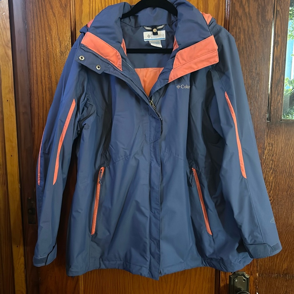 Columbia 1X Interchange Ski Jacket